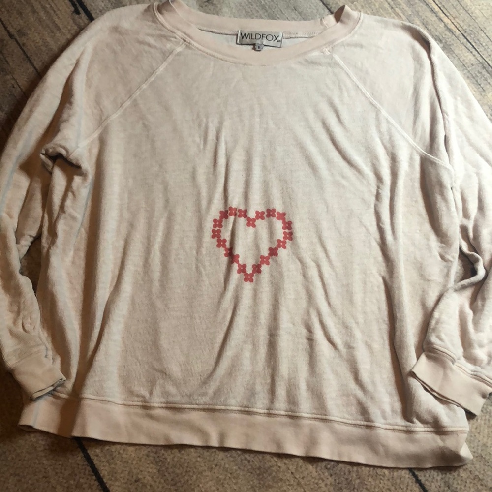 Oversized small • wildfox sweatshirt